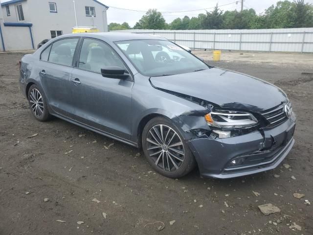 2016 Volkswagen Jetta Sport