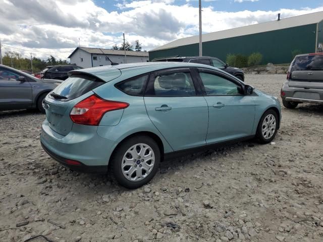 2012 Ford Focus SE