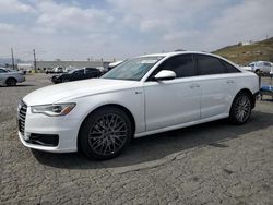 2016 Audi A6 Premium Plus en venta en Colton, CA