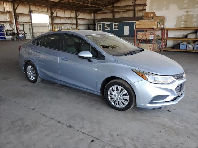 2017 Chevrolet Cruze LS