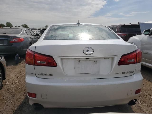 2008 Lexus IS 250