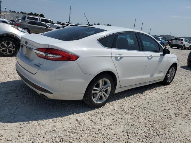 2018 Ford Fusion SE Hybrid