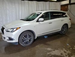 Infiniti Vehiculos salvage en venta: 2018 Infiniti QX60