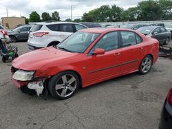 Salvage cars for sale from Copart Moraine, OH: 2006 Saab 9-3 Aero
