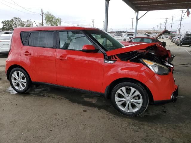 2016 KIA Soul +