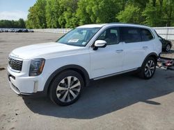 KIA salvage cars for sale: 2021 KIA Telluride S