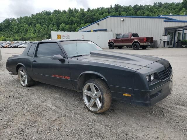 1986 Chevrolet Monte Carlo