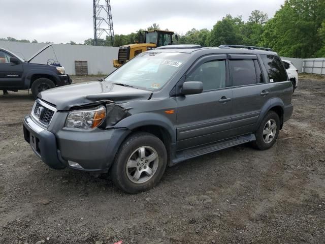 2007 Honda Pilot EXL