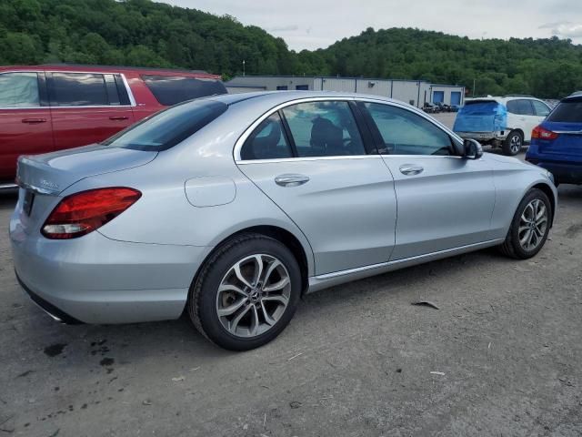 2018 Mercedes-Benz C 300 4matic