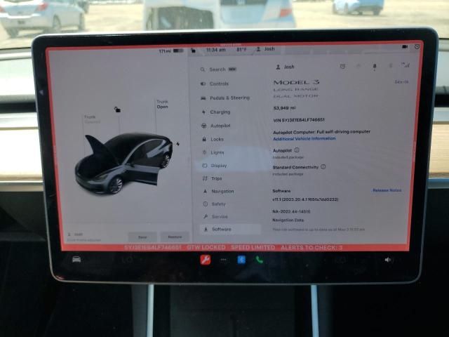 2020 Tesla Model 3