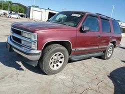 Salvage cars for sale from Copart Lebanon, TN: 1998 Chevrolet Tahoe K1500