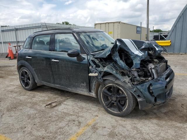 2012 Mini Cooper S Countryman