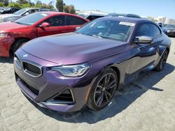 BMW M2 salvage cars for sale: 2022 BMW M240XI