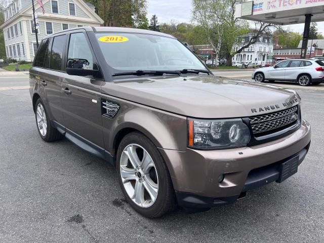 2012 Land Rover Range Rover Sport HSE Luxury