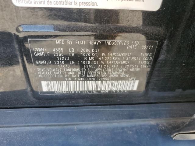 2012 Subaru Outback 2.5I Limited