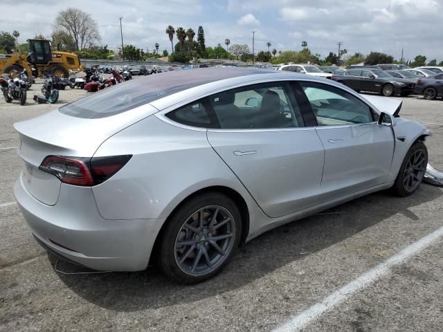 2018 Tesla Model 3