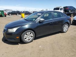 Chevrolet Cruze salvage cars for sale: 2012 Chevrolet Cruze LS