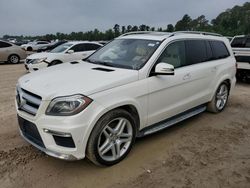 Mercedes-Benz salvage cars for sale: 2013 Mercedes-Benz GL 550 4matic