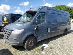 Salvage cars for sale from Copart Mebane, NC: 2021 Mercedes-Benz Sprinter 2500