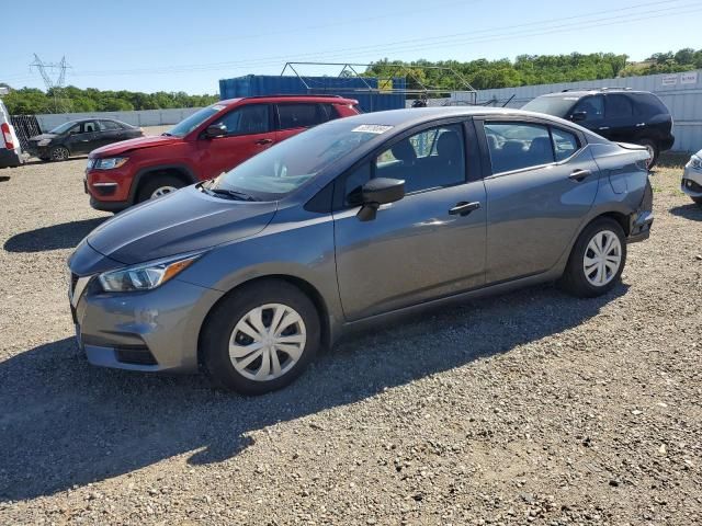 2021 Nissan Versa S