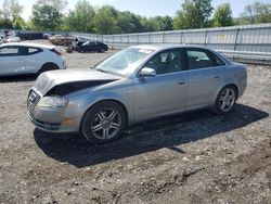 Audi salvage cars for sale: 2005 Audi A4 2.0T Quattro