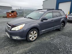 Vehiculos salvage en venta de Copart Elmsdale, NS: 2011 Subaru Outback 2.5I Premium