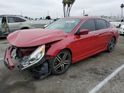 2016 Honda Accord Sport en venta en Van Nuys, CA