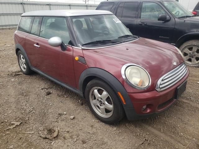 2009 Mini Cooper Clubman