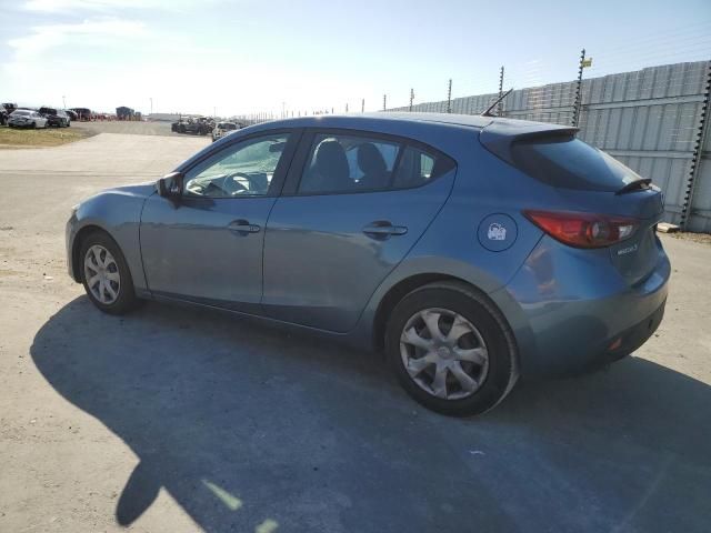 2016 Mazda 3 Sport