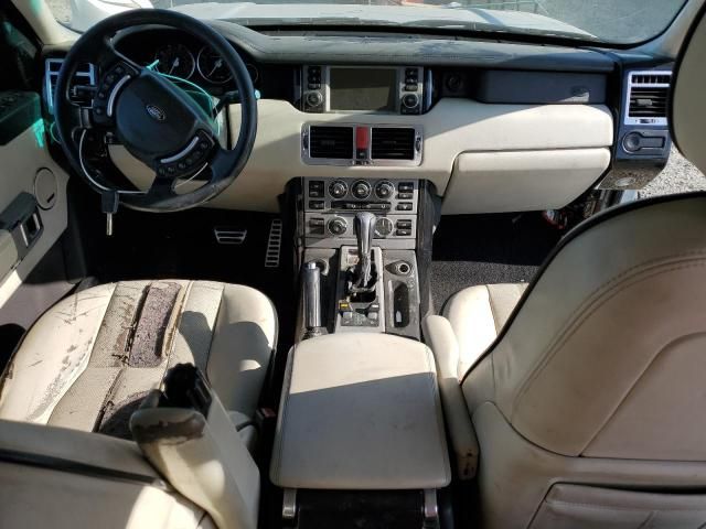 2006 Land Rover Range Rover Supercharged