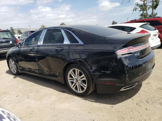 2016 Lincoln MKZ Hybrid