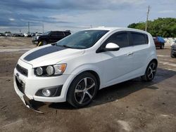 2016 Chevrolet Sonic LTZ en venta en Oklahoma City, OK