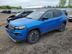 2022 Jeep Compass Limited en venta en Columbia Station, OH