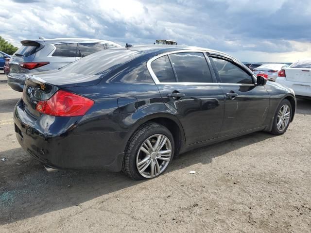 2013 Infiniti G37