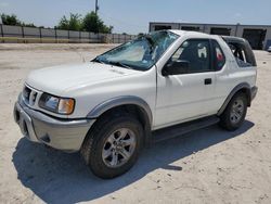 Vehiculos salvage en venta de Copart Haslet, TX: 2002 Isuzu Rodeo Sport