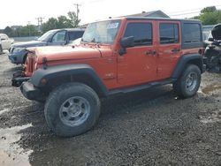 Vehiculos salvage en venta de Copart Conway, AR: 2015 Jeep Wrangler Unlimited Sahara