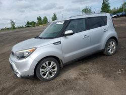 Vehiculos salvage en venta de Copart Montreal Est, QC: 2014 KIA Soul +