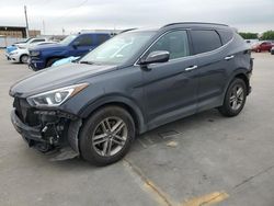 Hyundai salvage cars for sale: 2018 Hyundai Santa FE Sport