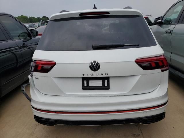 2023 Volkswagen Tiguan SE R-LINE Black