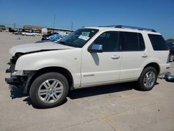 Mercury salvage cars for sale: 2008 Mercury Mountaineer Premier