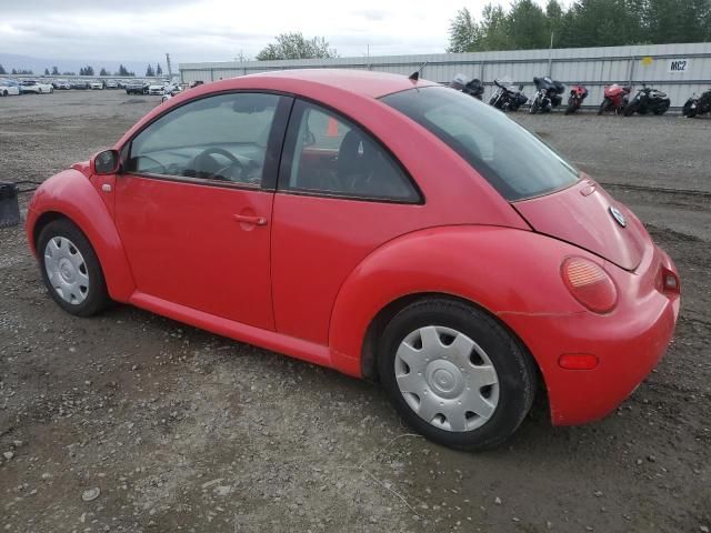 2001 Volkswagen New Beetle GL