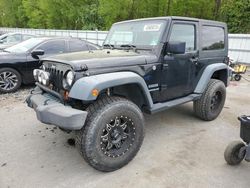 Jeep Wrangler Sport Vehiculos salvage en venta: 2010 Jeep Wrangler Sport