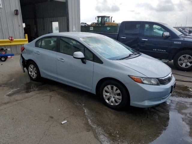 2012 Honda Civic LX