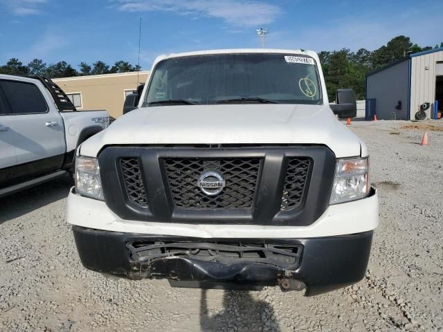 2019 Nissan NV 2500 S