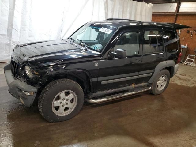 2006 Jeep Liberty Sport