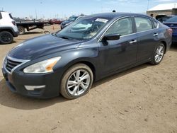 Salvage cars for sale from Copart Brighton, CO: 2014 Nissan Altima 2.5