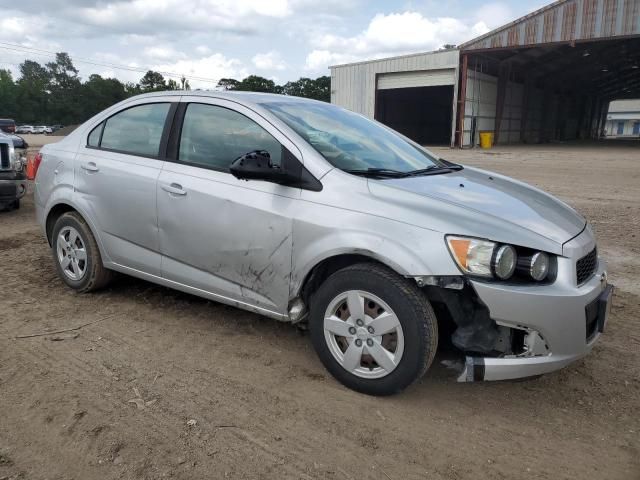 2014 Chevrolet Sonic LS