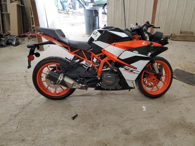 2018 KTM 390 Duke