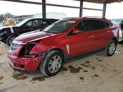 Salvage cars for sale from Copart Tanner, AL: 2010 Cadillac SRX Luxury Collection