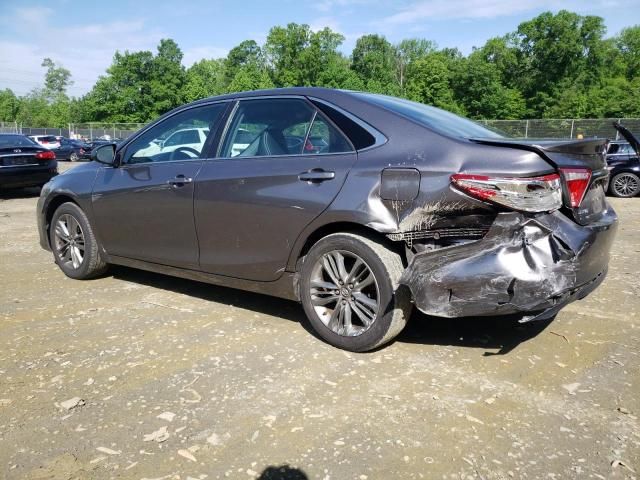 2017 Toyota Camry LE